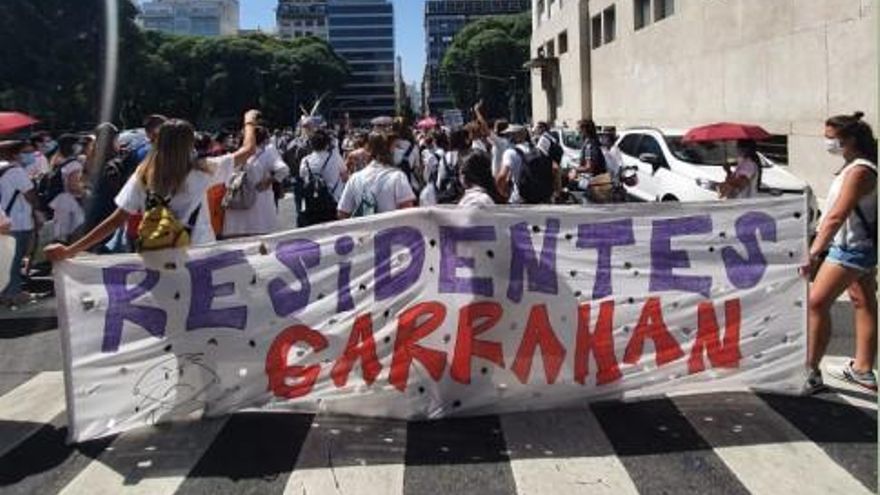 Otra vez paran los residentes: el Ministerio de Salud les debe un incentivo y no cumplió con la fecha de pago prometida