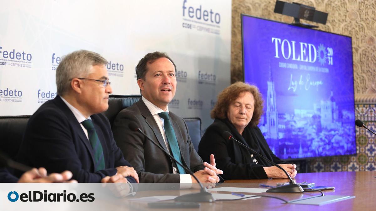 El alcalde de Toledo pide más depuración en el Tajo y el Gobierno de ...