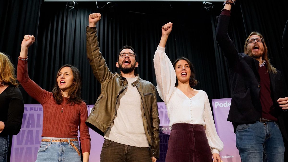 Podemos se reivindica como freno a la "corrupción sistémica" de Castilla y León