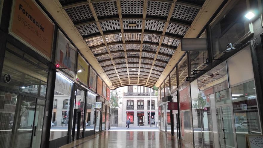 Pasaje de la Gran Galería