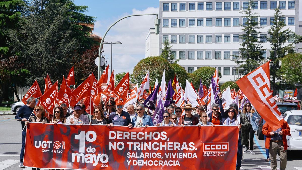 Primero de Mayo en Ávila