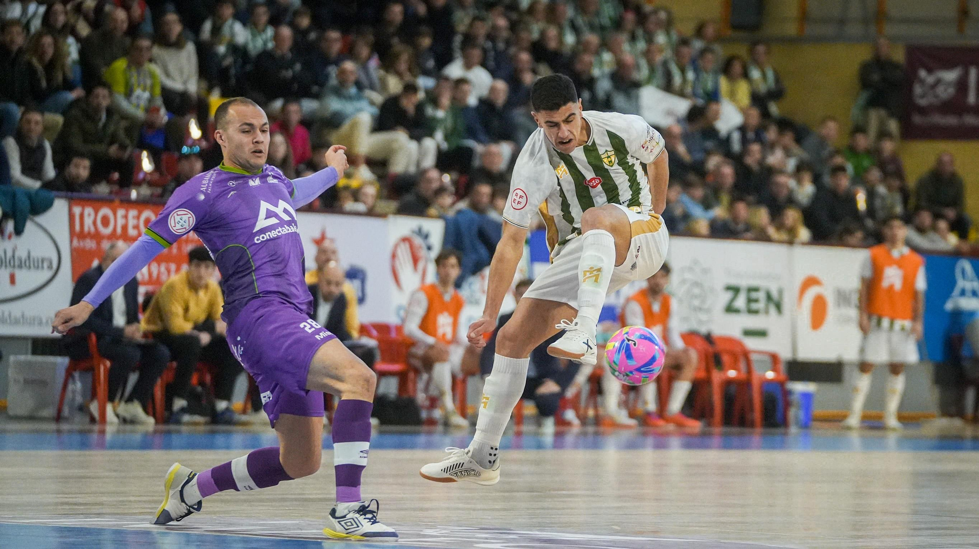 Córdoba Patrimonio de la Humanidad - Illes Balears Palma Futsal.