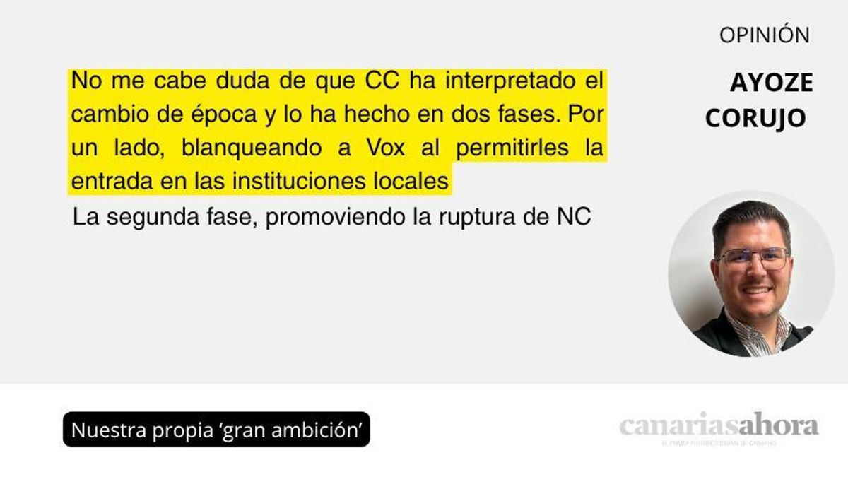 Nuestra propia ‘gran ambición’