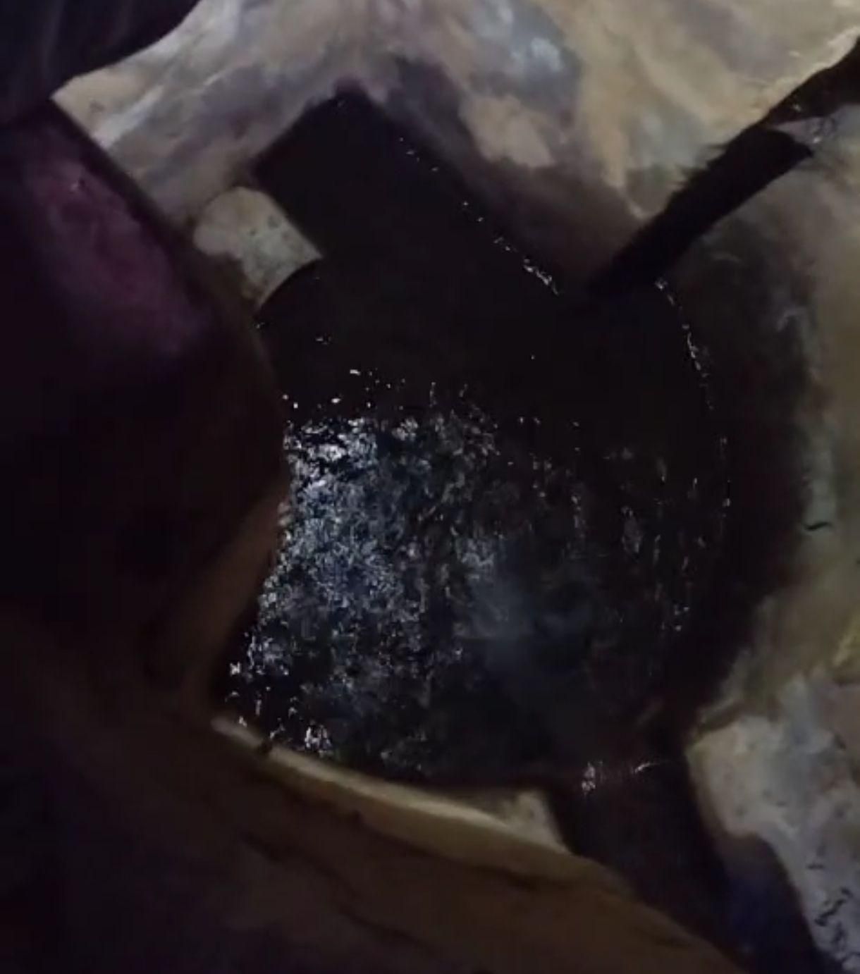 Manantial de agua de Atienza, ubicado a 3 kilómetros del municipio y por el momento el único útil y no contaminado