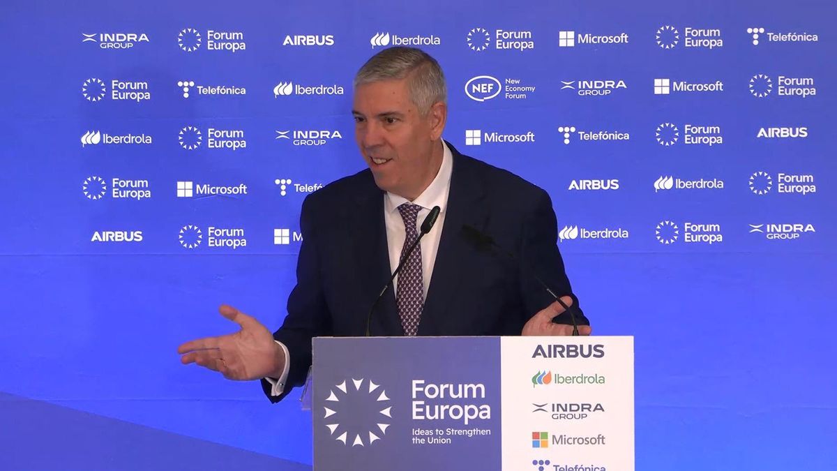 José Vicente de los Mozos, CEO de Indra