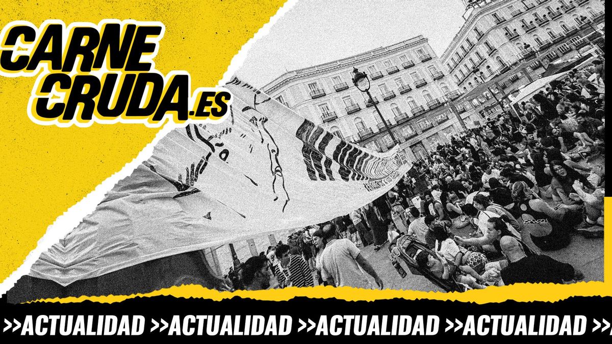 No es solo Maricarmen: acampada en Sol