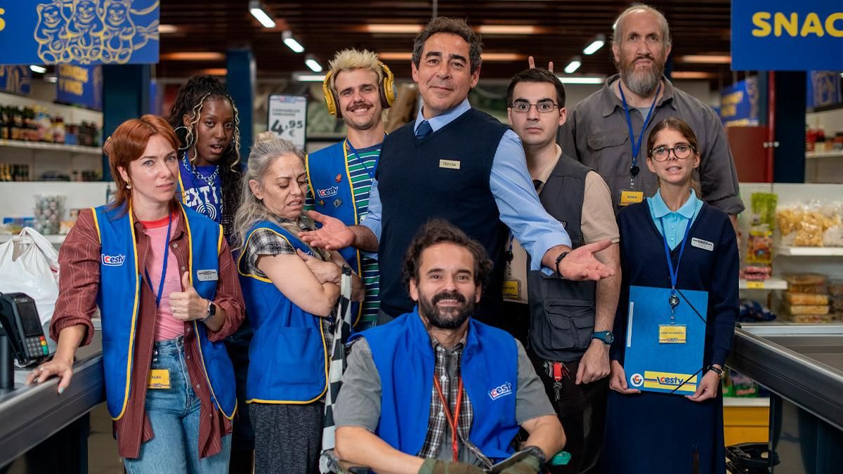 Movistar Plus y Prime Video se alían para lanzar 'El Supermercado', nueva serie con Pablo Chiapella al estilo falso documental