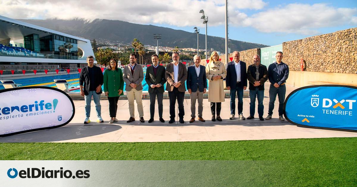 Puerto de la Cruz, sede del Campeonato de España de natación artística