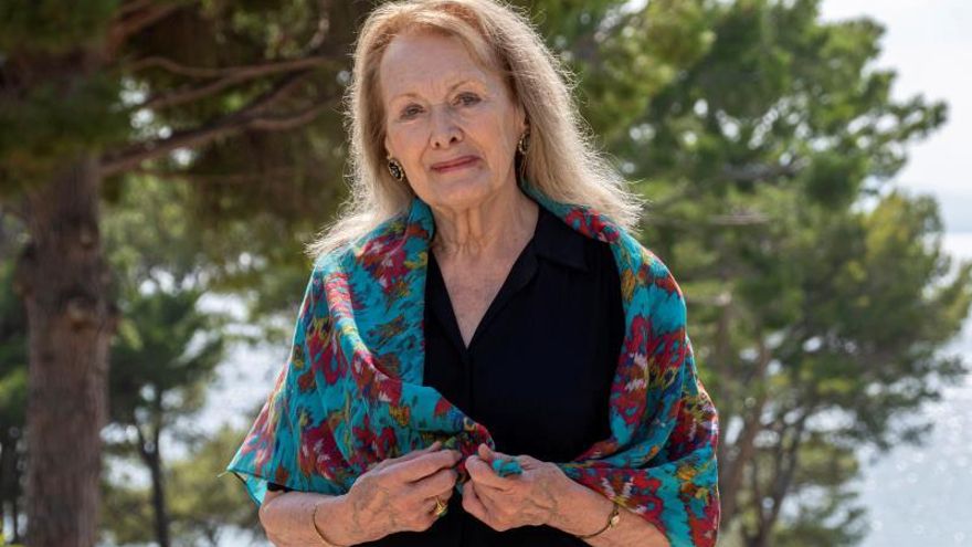 La escritora francesa Annie Ernaux