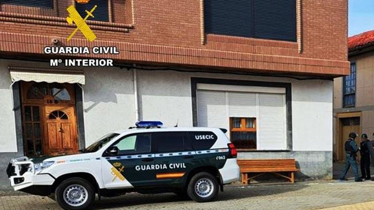 Una patrulla de la Guardia Civil.
