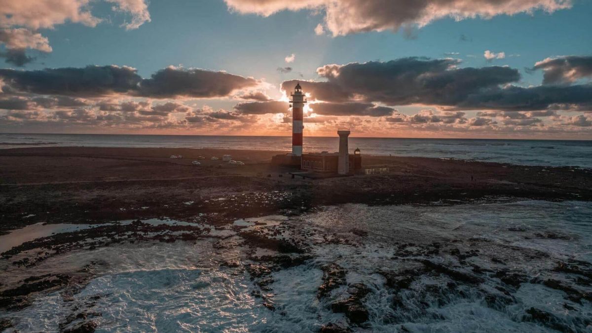 Faro del Tostón.