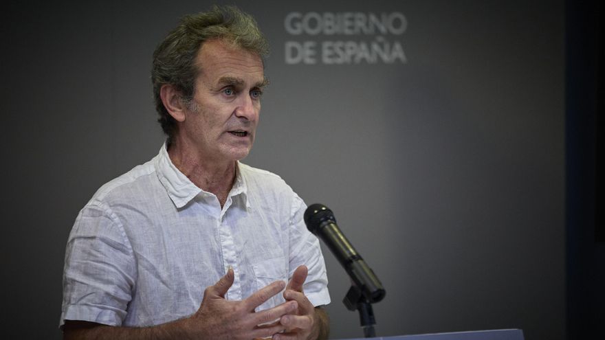 Rueda de prensa de Sanidad sobre el seguimiento de la pandemia