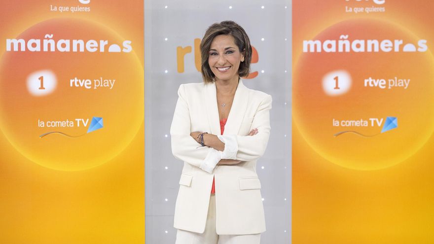 TVE presenta a Adela González como la nueva jefa de 'Mañaneros': "Ha entrado en RTVE por la puerta grande"