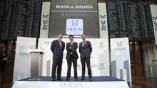El ladrillo 'especulador' entra de nuevo en el Olimpo de la bolsa española