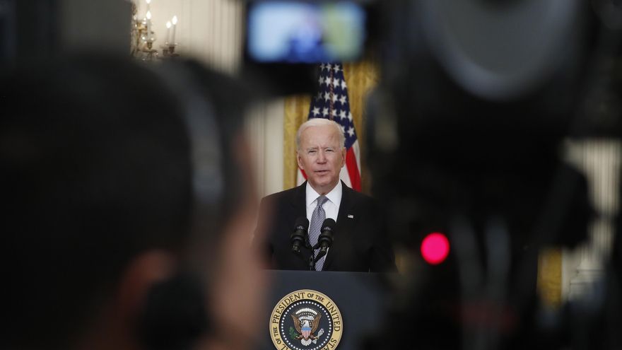 El presidente de EE.UU., Joe Biden.