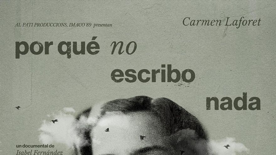 El documental 'Por qué no escribo nada', seleccionado en la sección Canarias Cinema del Festival Internacional de Cine LPGC