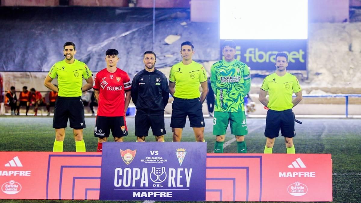 Las imágenes del CD Cieza - Córdoba CF