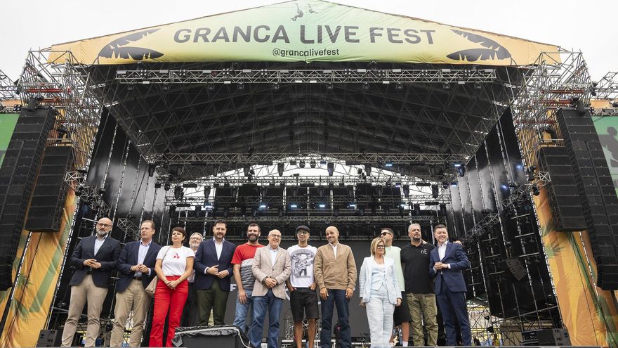 El Granca Live Fest estrena IV edición con el doble de pantallas, un escenario más grande y más sorpresas