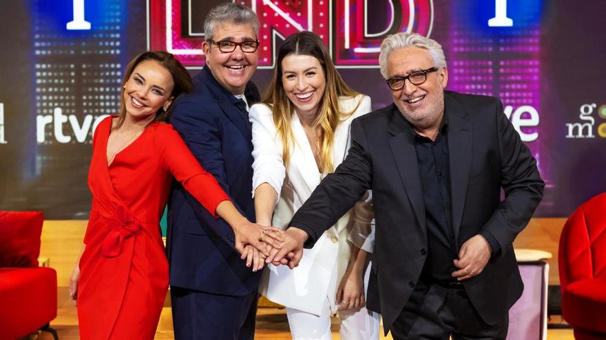 RTVE presenta la vuelta de 'La Noche D' con Eva Soriano: "Humor sano sin meterse con nadie"