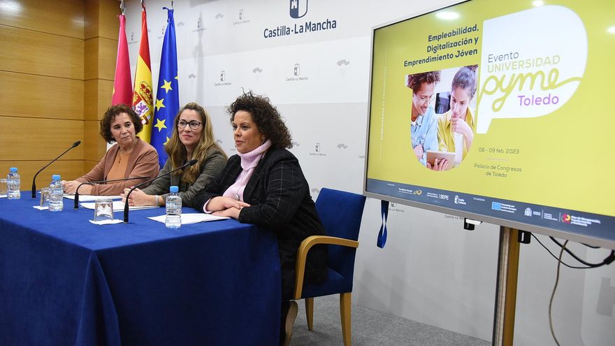 Presentación de las jornadas ‘Universidad Pyme’