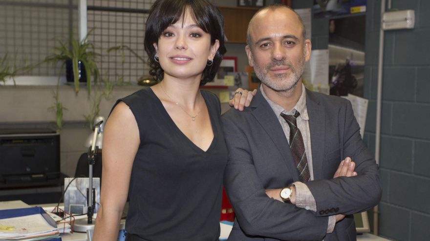 Anna Castillo y Javier Gutiérrez