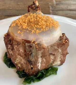 Membrana de Atún Rojo.