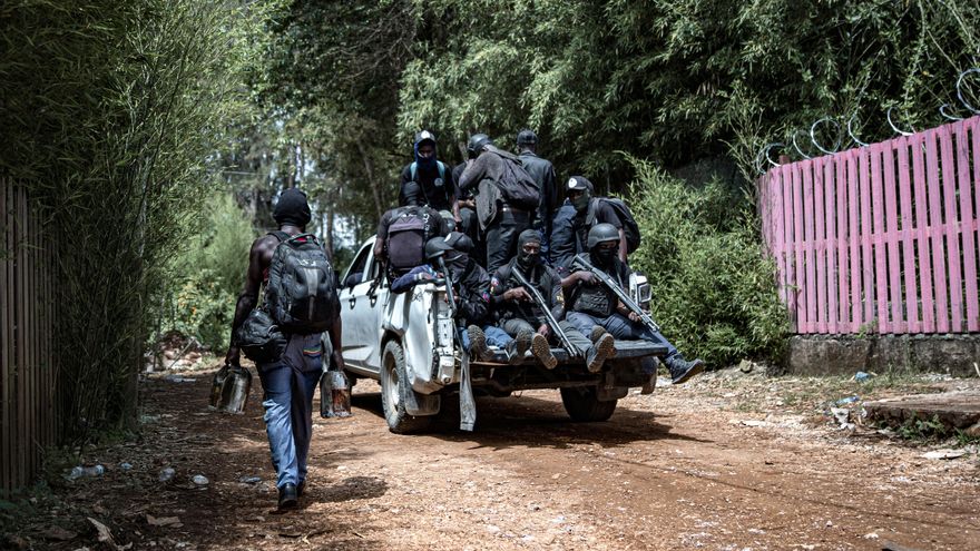 Frenar la violencia, asignatura pendiente tras un año de presencia de la misión en Haití