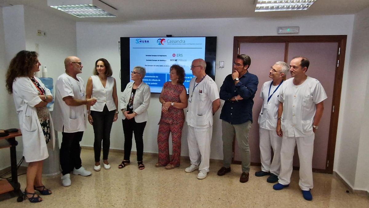 Un momento de la presentación de resultados del programa Cassandra.