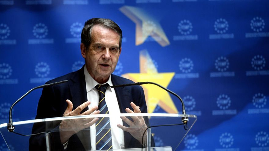 El presidente de la Federación Española de Municipios y Provincias (FEMP), Abel Caballero.