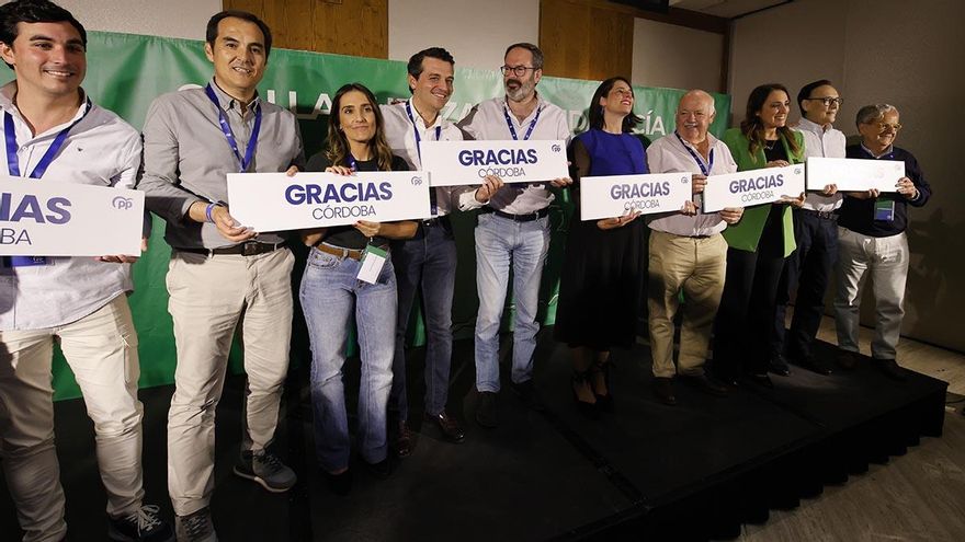 El PP gana en Córdoba pero pierde su mayoría absoluta provincial por la irrupción de Adelante Andalucía