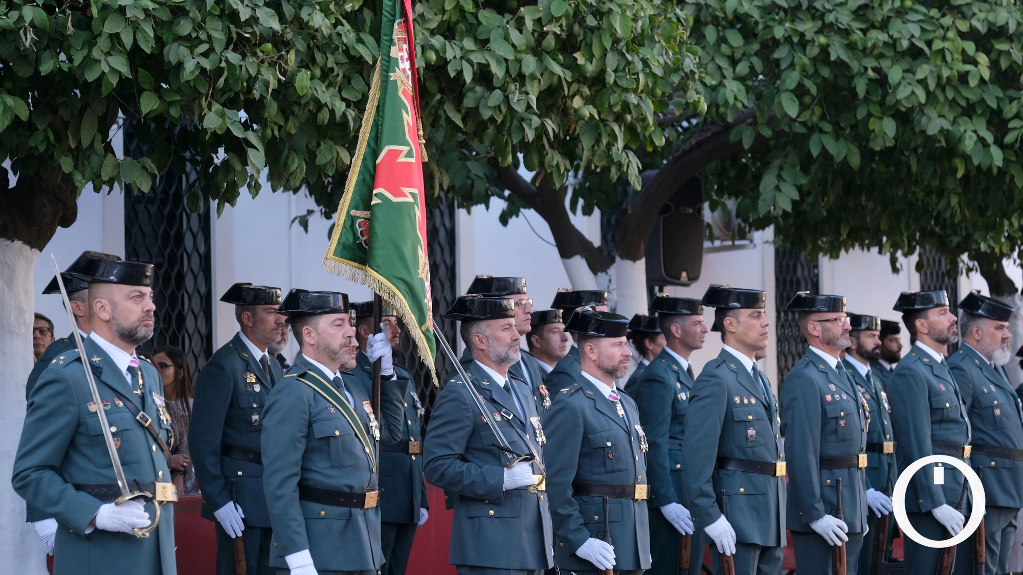 Acto de la Guardia Civil.