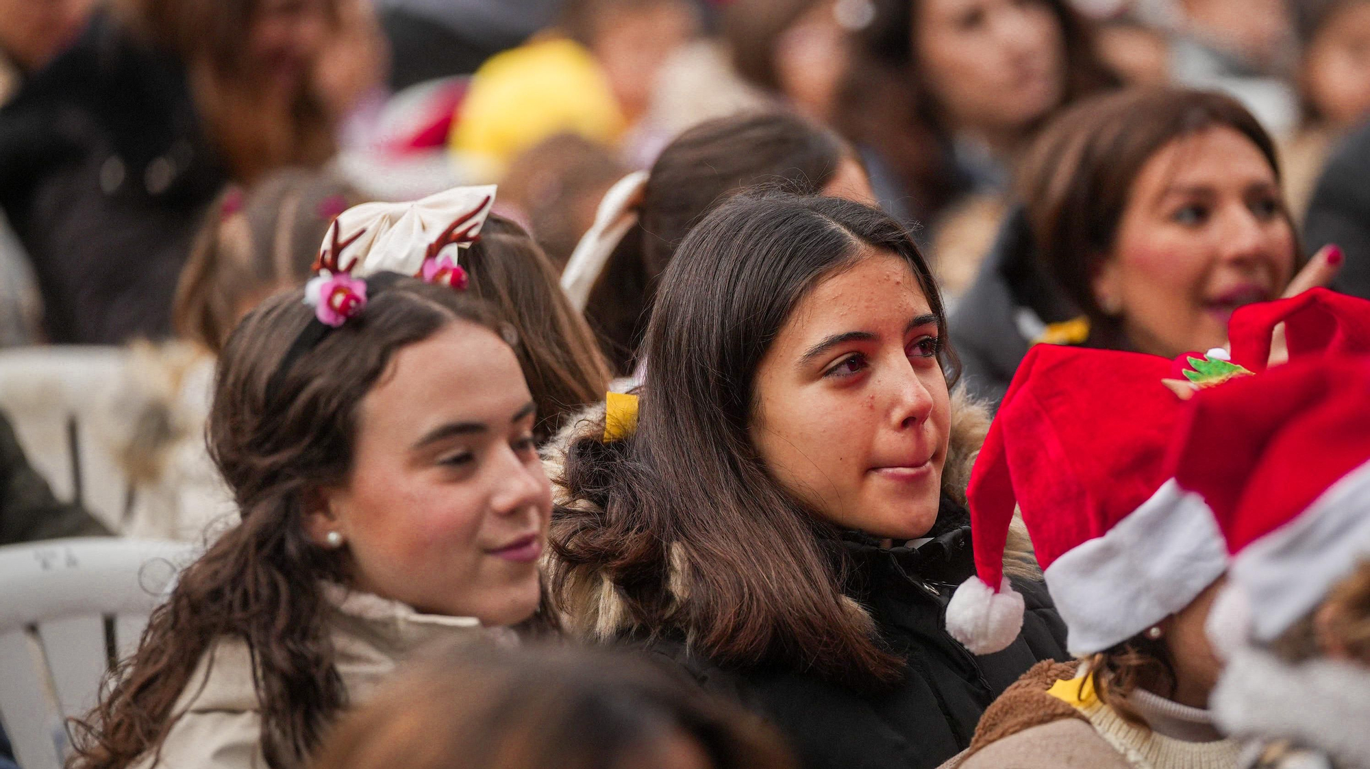 Fiesta de fin de año infantil en las Tendillas