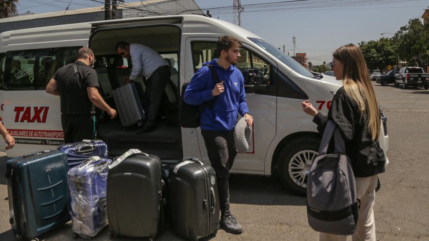 Programa de EE.UU. provoca incertidumbre en ucranianos que siguen en Tijuana