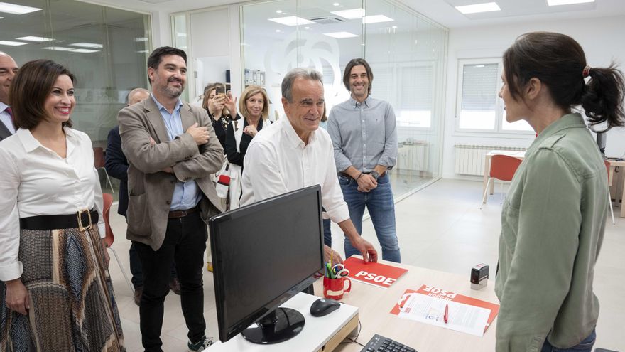 Sánchez Quero aspira a representar al PSOE de Zaragoza en el Congreso Federal: "Se abre una nueva etapa"