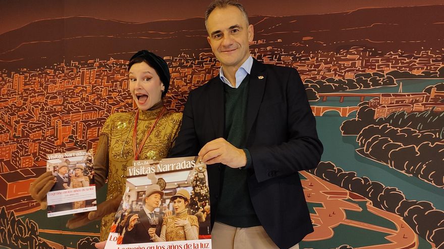 Logroño viaja a la belle époque en las nuevas visitas teatralizadas de la ciudad