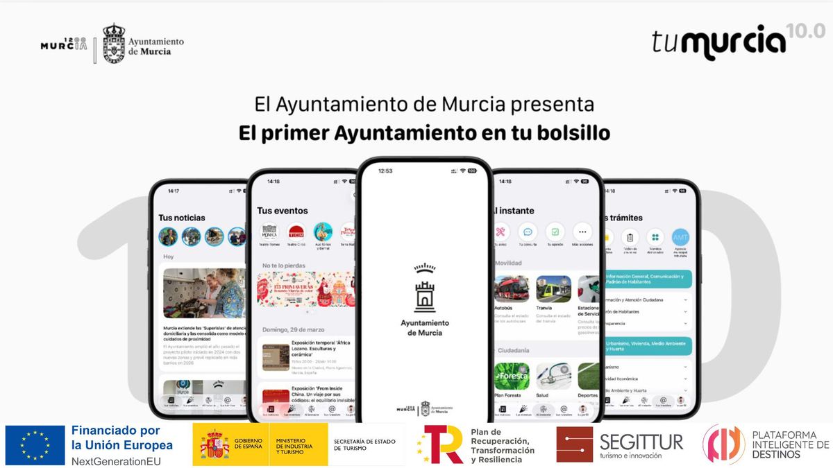 TuMurcia: así es el primer ayuntamiento electrónico de España