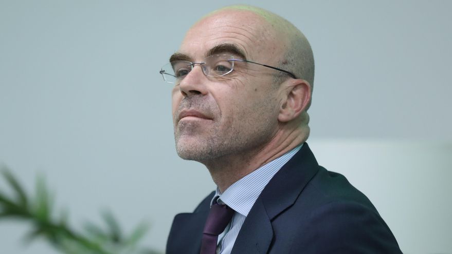 El portavoz del Comité de Acción Política de Vox, Jorge Buxadé.