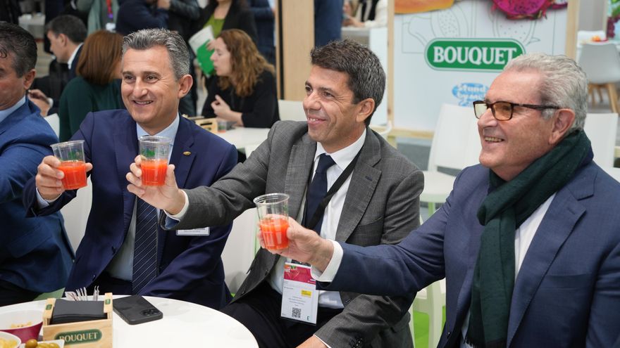 Mazón reivindica en plena sequía el trasvase Tajo-Segura: "En España hay agua para todos"