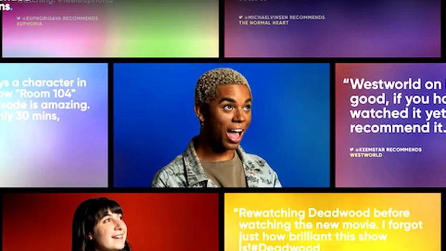 Recommended by humans