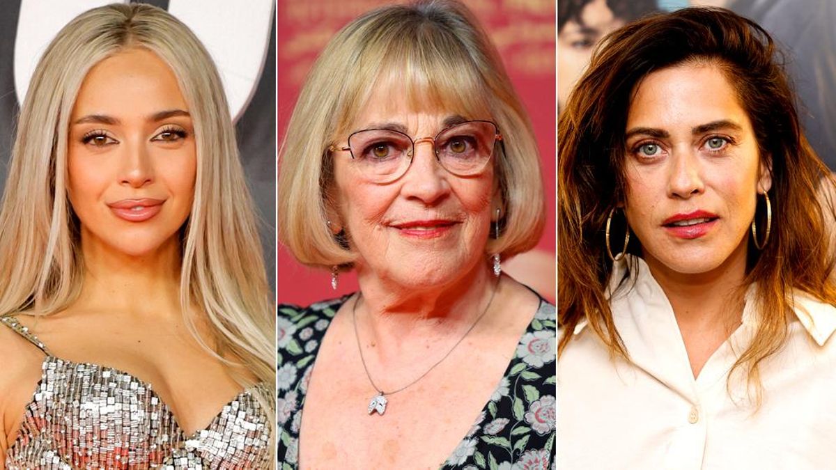 Ana Mena, Carmen Maura y María León, en imágenes de archivo