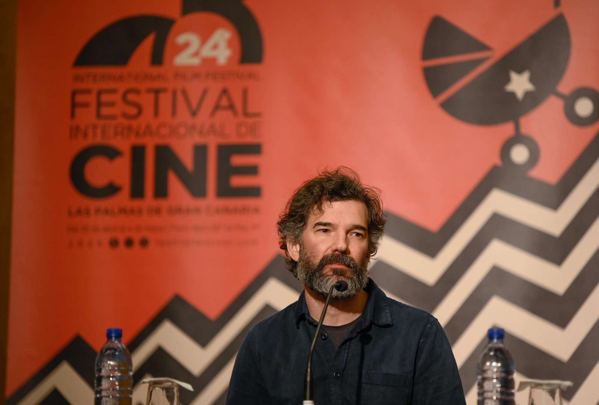 Ángel Santos, productor de la película ‘Deuses de pedra’.