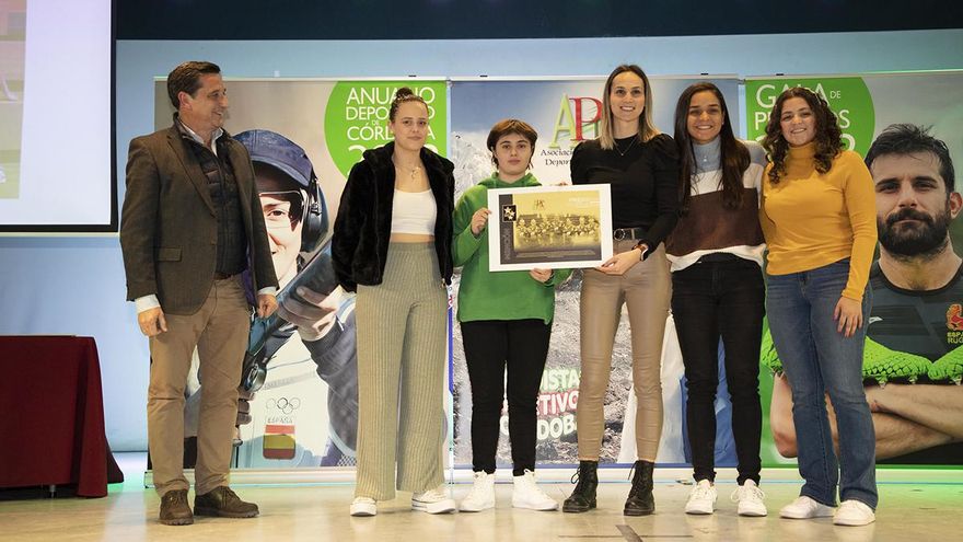 Gala de premios de la Asociación de Periodistas Deportivos de Córdoba