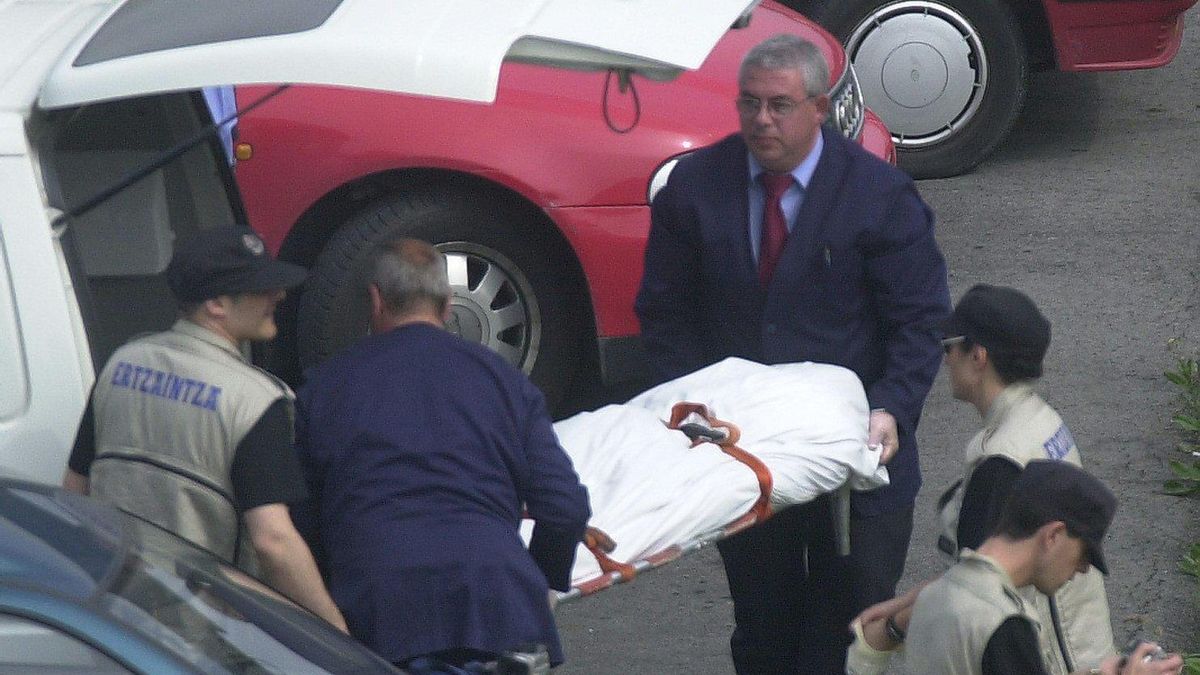 25 años del asesinato a manos de ETA del directivo de 'El Diario Vasco' Santiago Oleaga