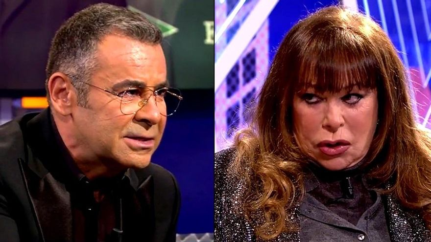 Massiel enfadó a Jorge Javier en el 'Deluxe': "Has sido un gran maltratador"