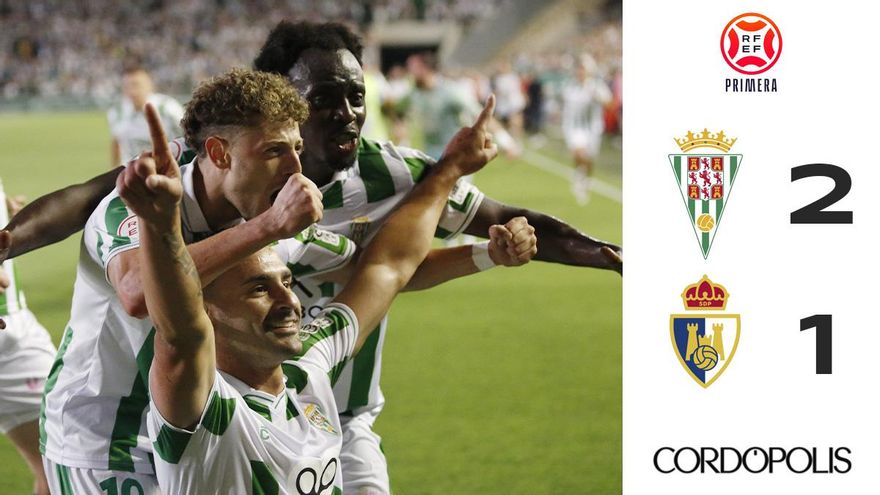 Sin sufrimiento no hay gloria para el Córdoba CF