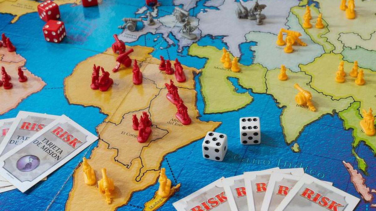 El Risk sigue siendo un clásico que permite sentirse como estrategas militares