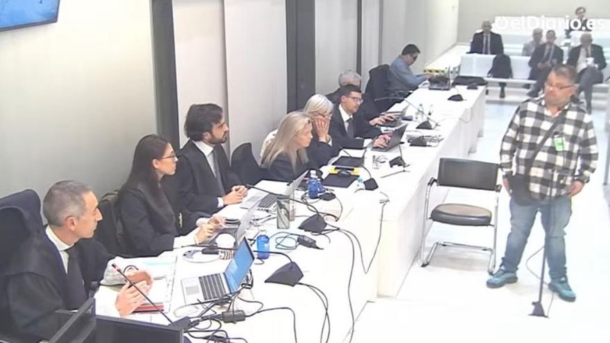 Un exrecluso declara en el juicio de Kitchen que Bárcenas le encargó esconder material del PP durante un permiso