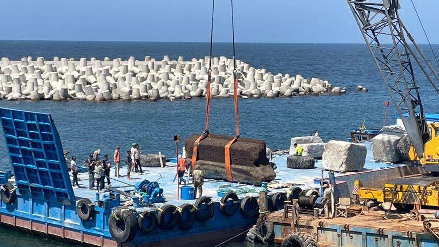 El Mediterráneo devuelve fragmentos del Faro de Alejandría, una de las Siete Maravillas del Mundo Antiguo, y se digitalizarán para hacer un recorrido virtual