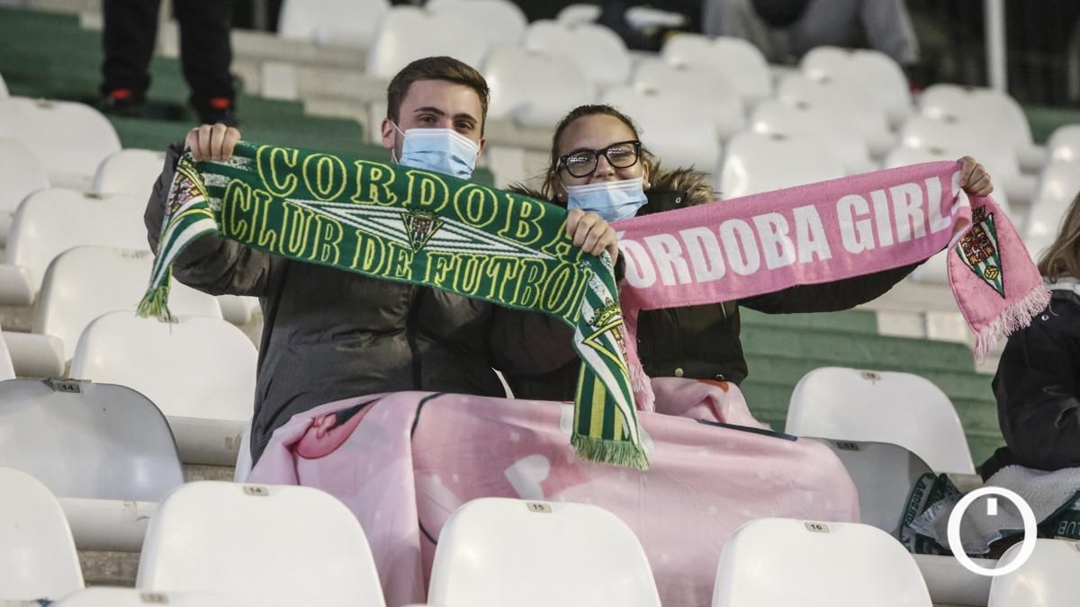 Grada blanquiverde | Córdoba CF - UD Montijo
