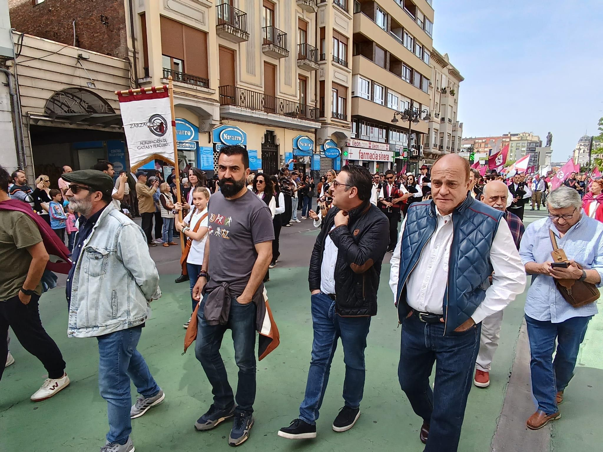 Cientos de personas exigen el 23 de abril el camino de 'León solo' y en libertad